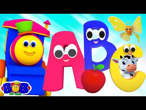 ABC Alphabet Songs & Nursery Rhymes by Bob The Train