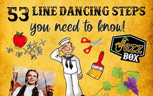 53 Line Dancing Steps You Need to Know! » Country Dancing Tonight
