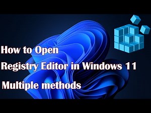 How to Open Registry Editor in Windows 11 | Multiple Methods Explained
