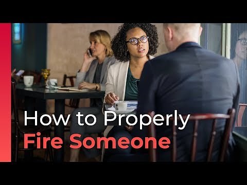How to Fire Someone The Right Way in 8 Steps | Brian Tracy