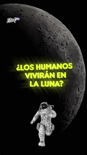 ¿Los humanos vivirán en la luna? 👀 Lo decimos por el nuevo proyecto de la NASA 🚀 #EliotNews #Noticias #ArtemisII #NASA