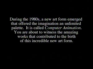 Computer Animation Classics (DVD)