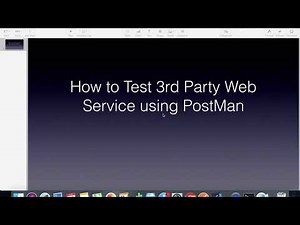 How to test 3rd Party API using #Postman #Integration #HubSpotIntegration