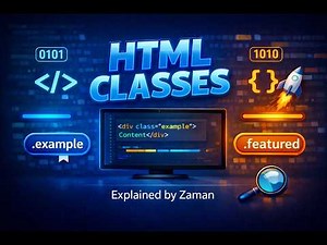 HTML Classes