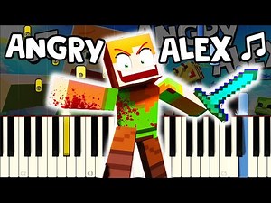 ANGRY ALEX - Minecraft Animation Music Video