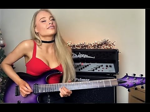 Most Amazing Guitarist in 2020 Showing her Skills Originals & More ! Tribute to Sophie Lloyd