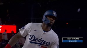 Welcome back, J-Hey! | Los Angeles Dodgers