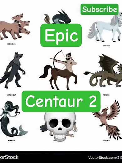 Epic Centaur Legends: Mythical Creature Revealed!" #Centaur #MythicalCreatures #FantasyWorld #Epic