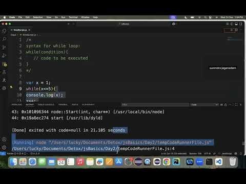 While & Do-While Loop in JavaScript (With Examples)