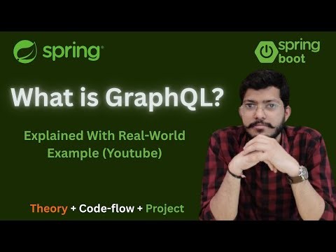What is GraphQL, Explained with Real-world Example | Spring Boot Microservices Series