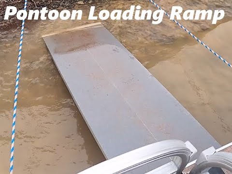 Pontoon Loading Ramp