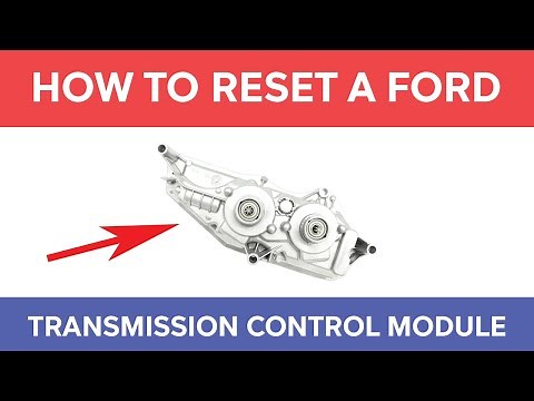 How To Reset A Ford Transmission Control Module - Symptoms of a Bad TCM