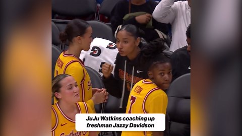 JuJu Watkins Embraces New USC Role After Season-Ending Injury