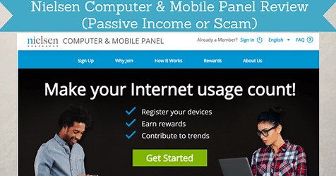 Nielsen Computer & Mobile Panel Review (Passive Income or Scam?)
