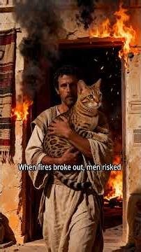 Sacred Guardians of the Nile | Ancient Egyptian Cats, Gods, and Divine Protectors