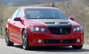 2009 Pontiac G8 GT SLP Firehawk