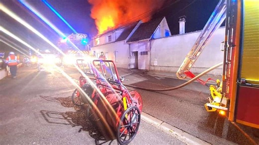 Incendie de maison à Grandfresnoy - Oise Hebdo