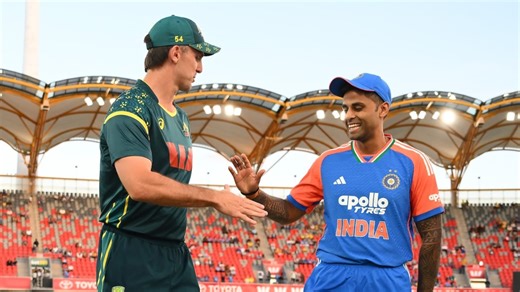 India seal T20I series 2-1 after Brisbane washout