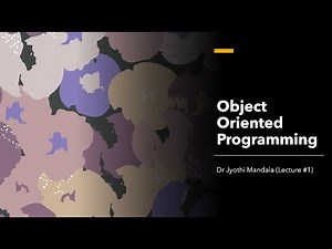 Java Programming: Lecture #1: Introduction