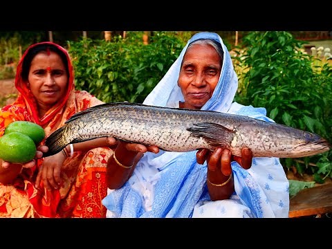 Bengali Famous AAM SHOL Recipe Prepared by Grandmother | Village Cooking Channel
