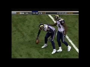2008 Week 7 Cowboys vs Rams Highlights