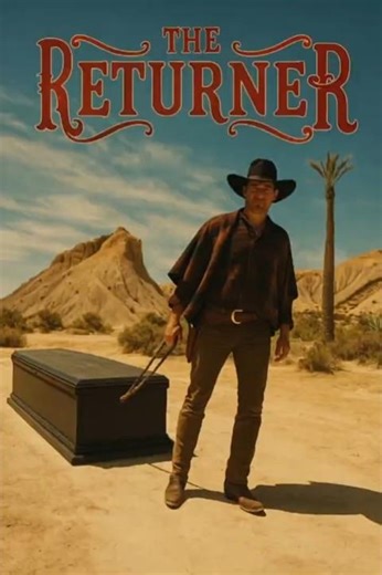 TRAILER The Returner #shorts #aivideo #western #spaghettiwestern