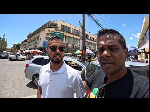 GEORGETOWN GUYANA CITY TOUR