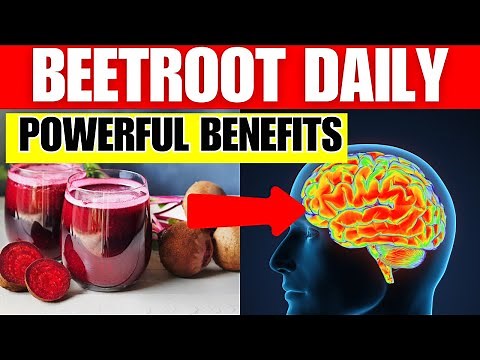 Beets Benefits: 10 Amazing Health Benefits of Beets Daily