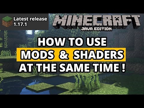 Minecraft Java 1.17.1 How To Use Mods & Shaders At The Same Time (Fabric) Easy Method