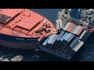 Terrifying Ship Collisions Caught on Camera