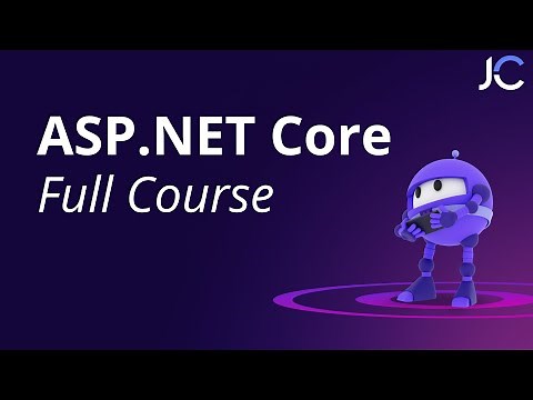 ASP.NET Core Full Course For Beginners (.NET 8)