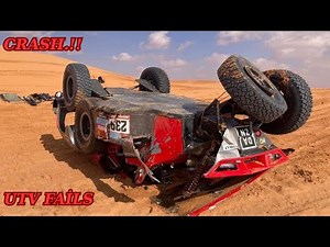 Dangerous ATV & UTV Crashes – Extreme Off-Road Fails Caught on Video!