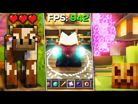 TOP 10 BEST Minecraft Resource Packs