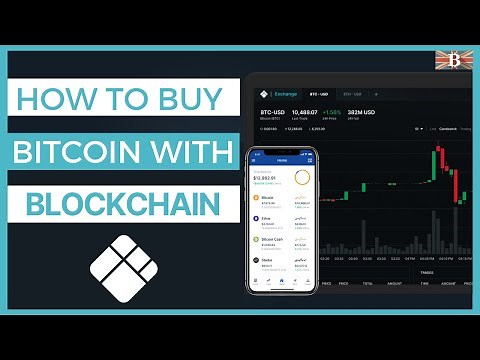 Blockchain.com Tutorial: Beginners Guide on How to Buy Bitcoin on Blockchain