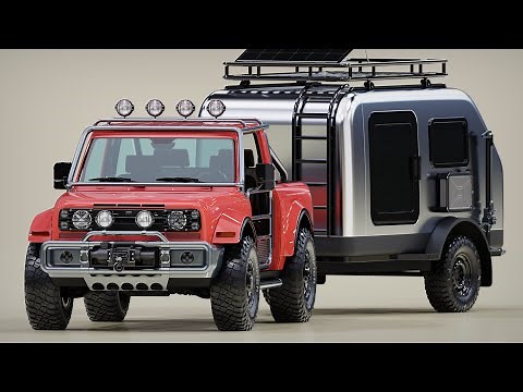 ALPHA CAMP (Collaborative Adventure Mobility Platform) WORLD PREMIERE (4K)