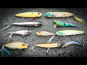 FALL TOPWATER FISHING: The BEST Baits For EVERY Situation!
