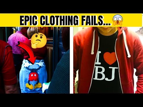 Epic Clothing Fails That'll Make You Laugh Out Loud
