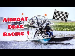 Fastest Airboats ever! (Drag racing)