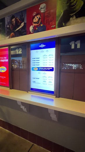 One day universal ticket prices are over $200 | universal ticket