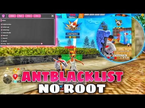 NEW MOD MENU EXTERNAL DRIP CLIENT UPDATED 🔱 AIMBOT PANEL - AIMKILL ANTBLACKLIST ANDROID FF