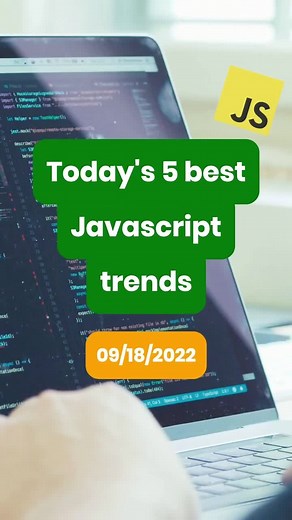 Five best Javascript project september 18 2022 #javascript #computerscience #programming #github #webdeveloper