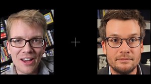 The Neural Science Behind the Alien Faces Optical Illusion Shown With Images of Famous YouTubers