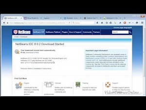 JavaScript | Downloading and installing Netbeans