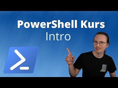 Kostenloser PowerShell Kurs (Intro)
