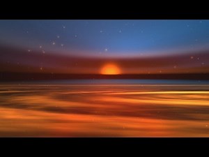 4K 2Min. ~Peaceful Sea Sunset~ Ambient Multi-Camera 2160p Animation