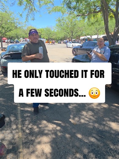 Super Nationals Heat: Mike Checks Out Classic Cars in Seconds