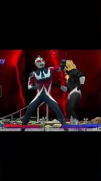 Ultraman dark cosmos vs alien magma