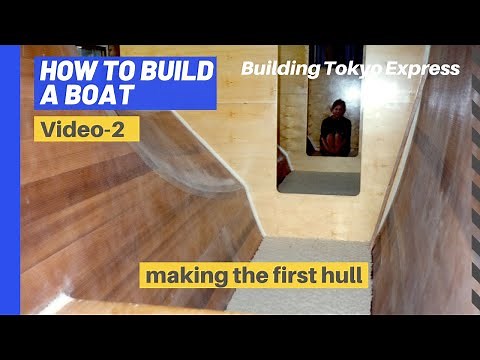 How to build a boat Ep #2 - Catamaran you can live on
