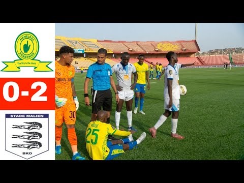 Mamelodi Sundowns vs Stade Malien | Highlights and Goals | Caf Champions League