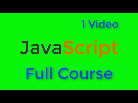 JavaScript Tutorial for Beginners | Full Course